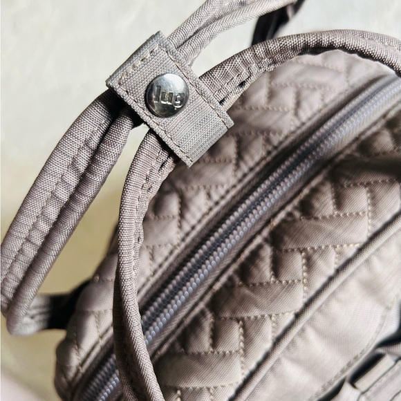 LUG Mini Puddle Jumper Crossbody Tote Bag - Picture 5 of 8